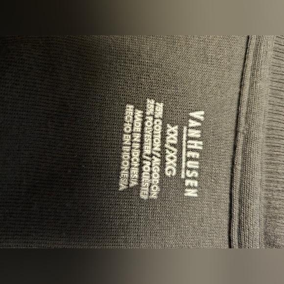 Van Heusen Mens 1/4 Zip Pullover - Picture 8 of 8